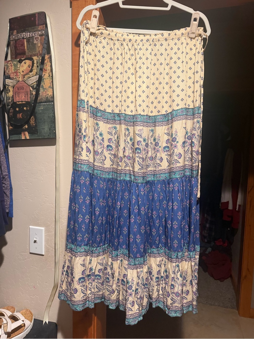 Arnhem June Maxi Skirt in Nautical in AU16